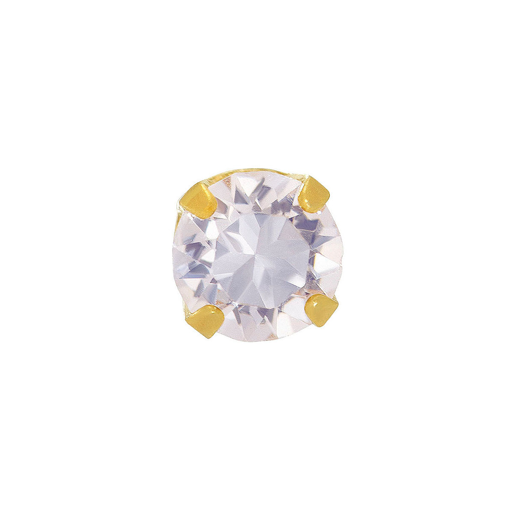 Inverness schietknopjes zirkonia 3 mm