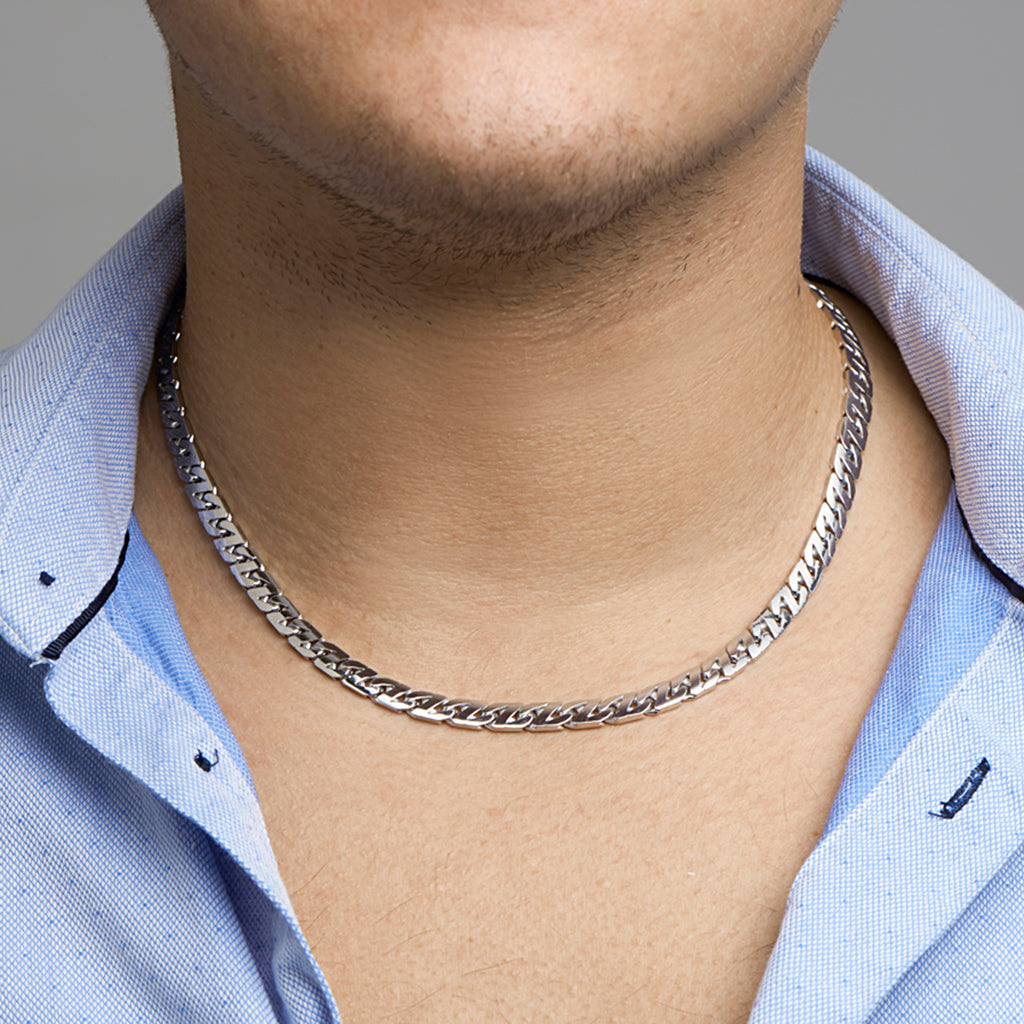 Collier gourmette 6.6 mm