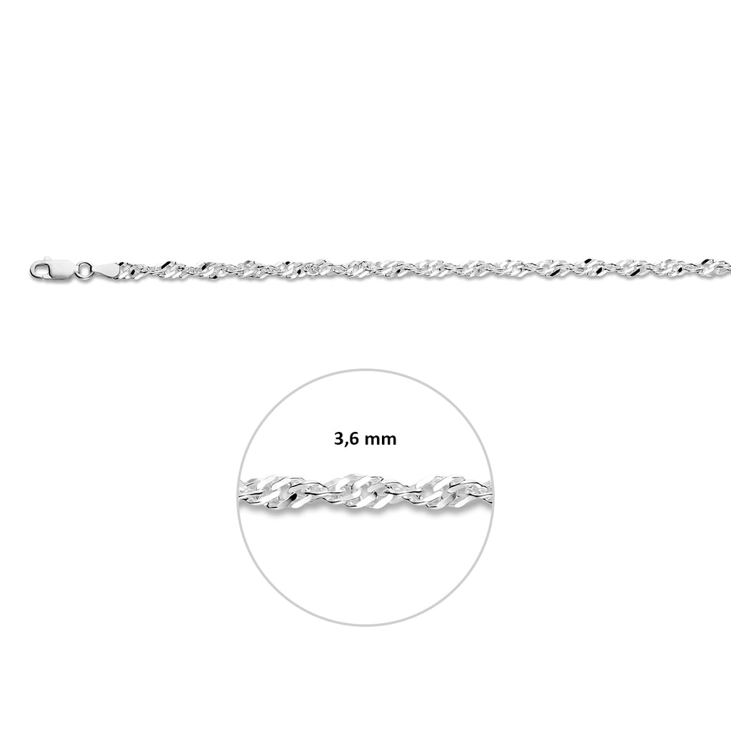 Armband - zilver