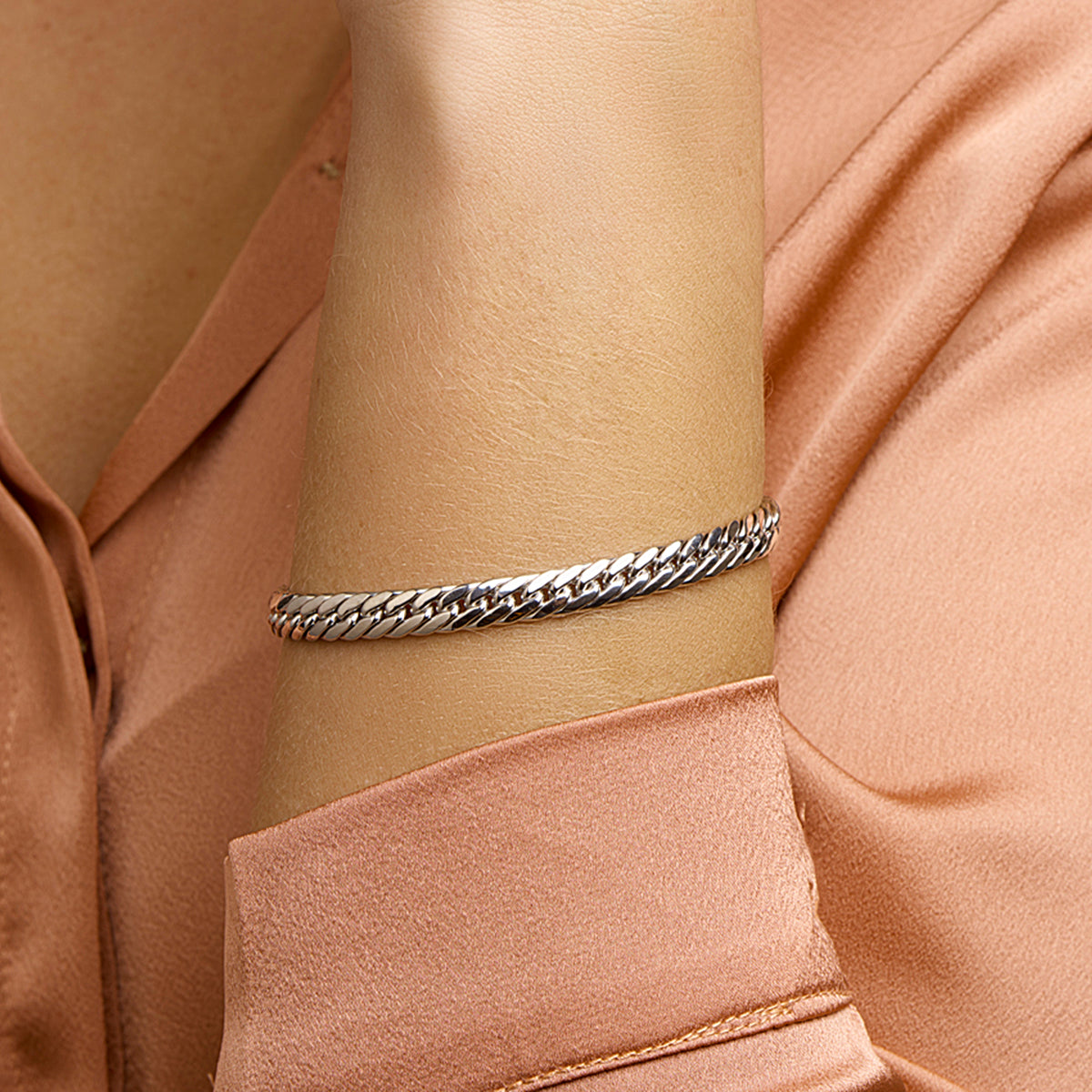 Armband - zilver