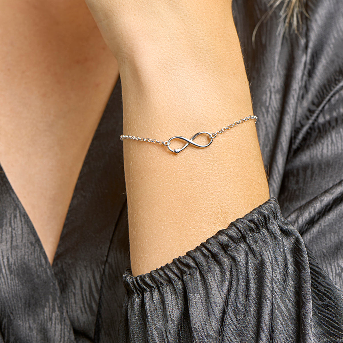 Bedel armband/collier dames