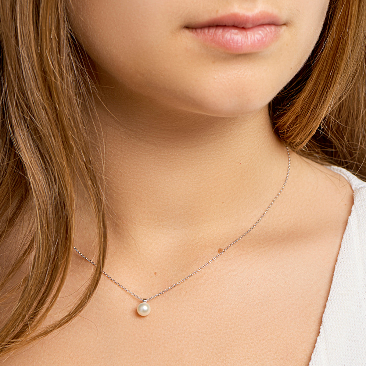 Collier parel 41 + 4 cm