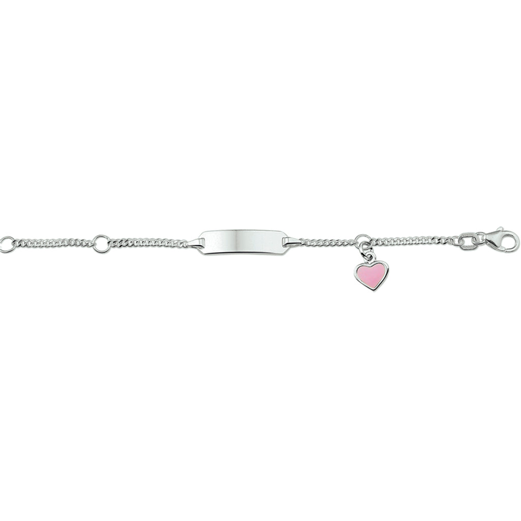 Graveerarmband - zilver
