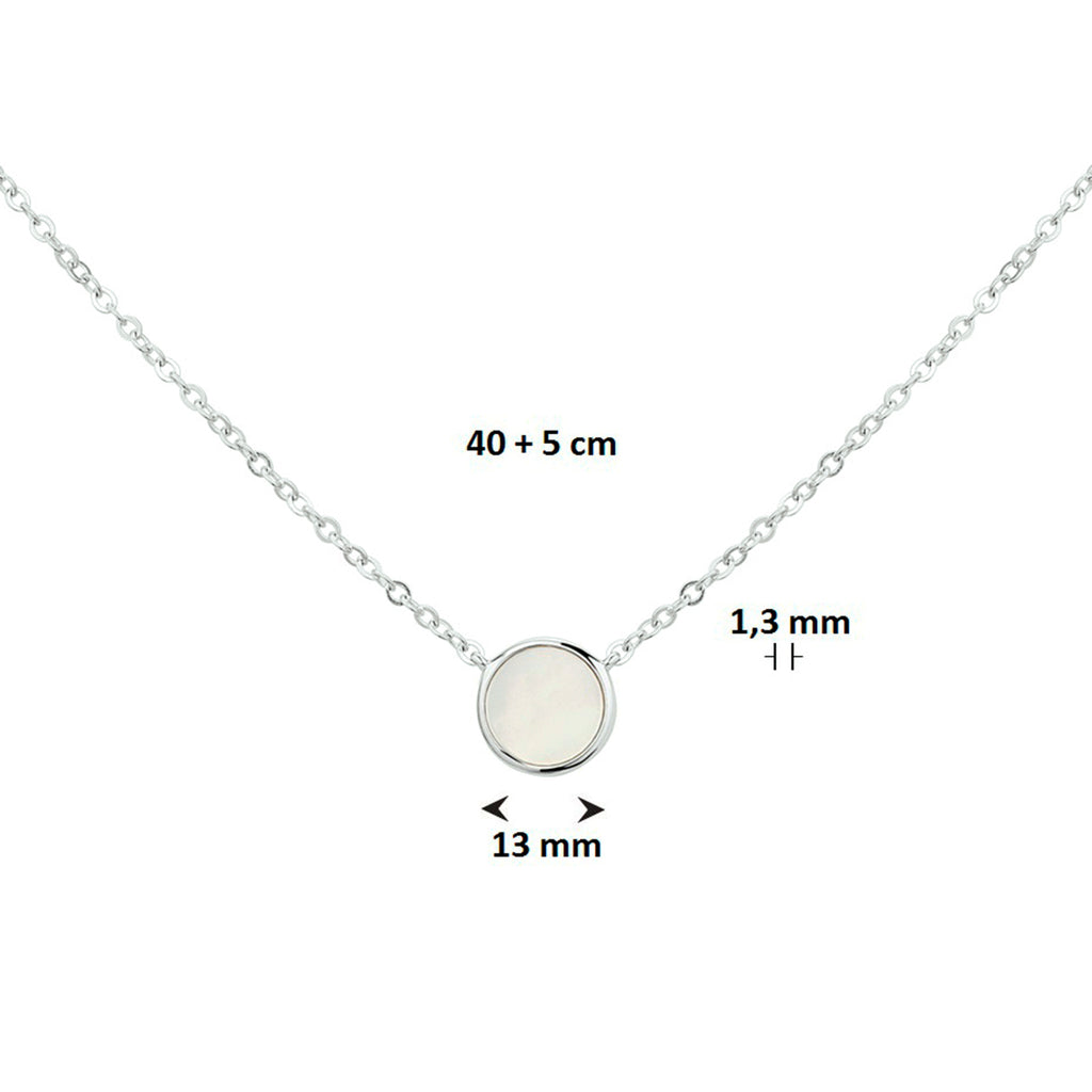 Parel collier dames