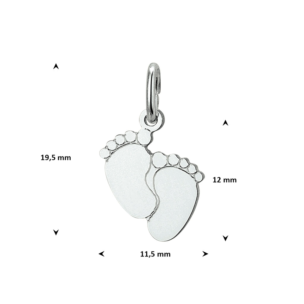 Hanger - zilver