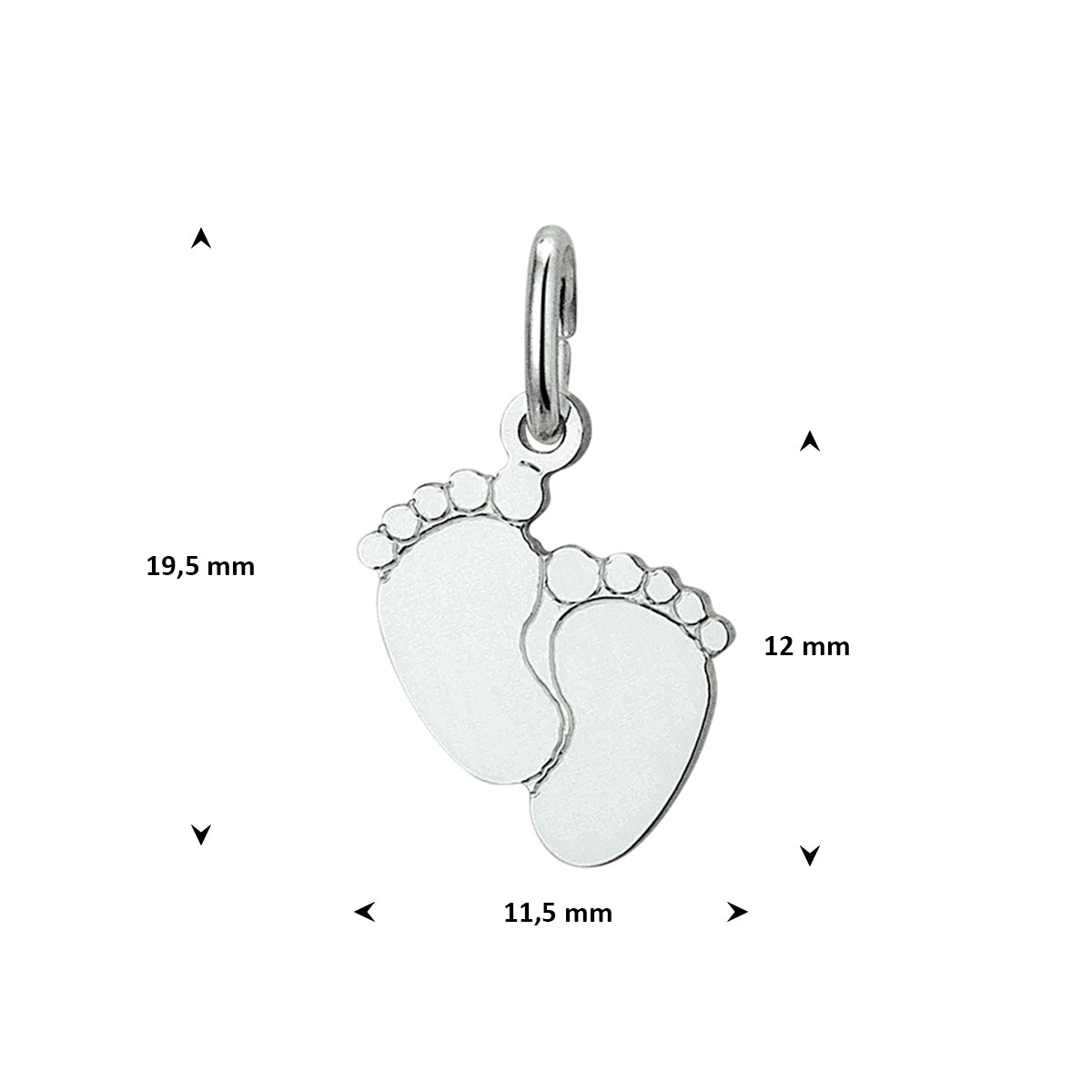 Hanger - zilver