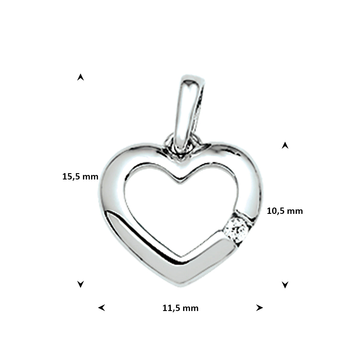 Hanger hart zirkonia