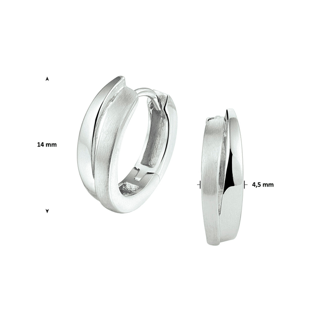 Zilver gerhodineerd