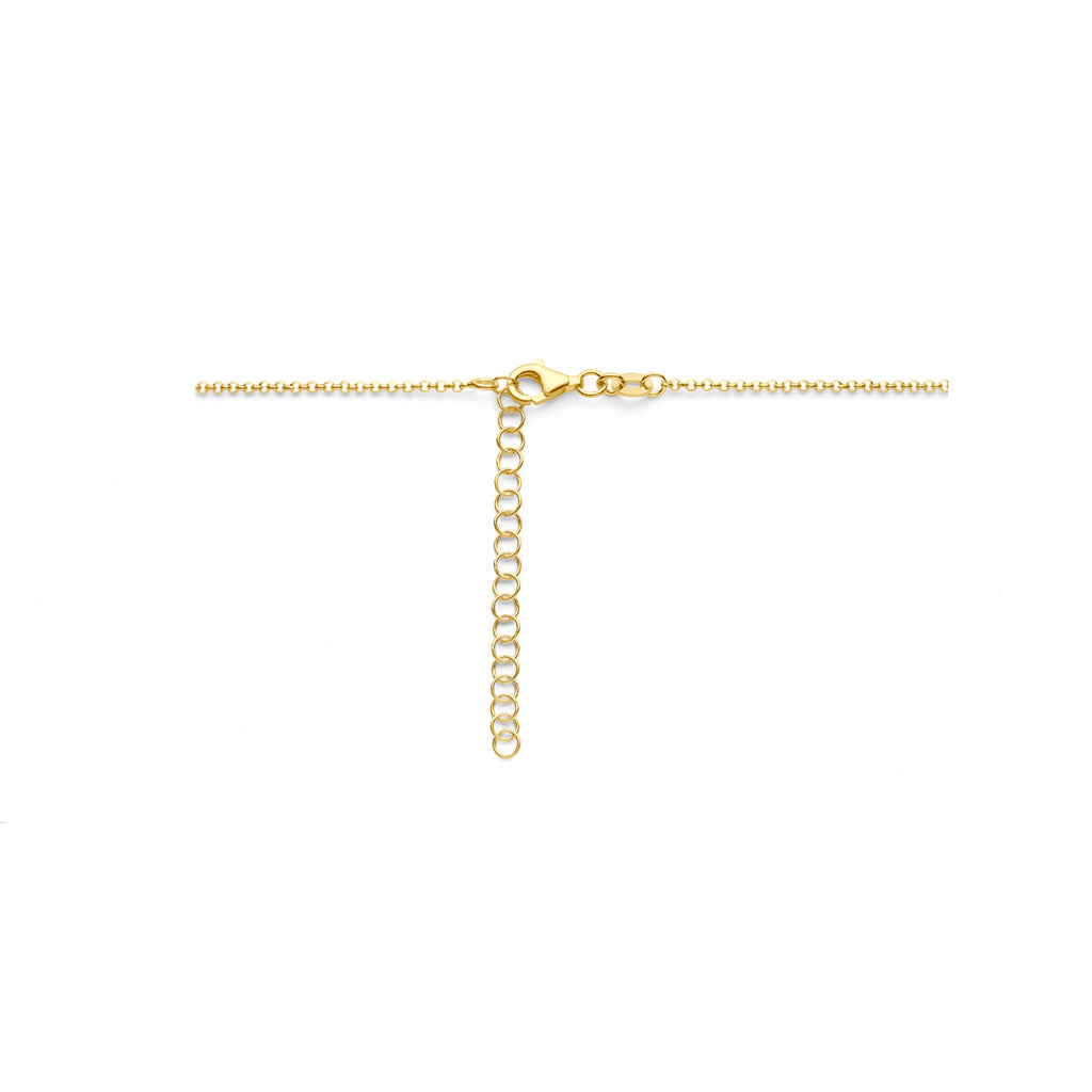 Collier hart 1.5 mm 40 + 5 cm 3 micron