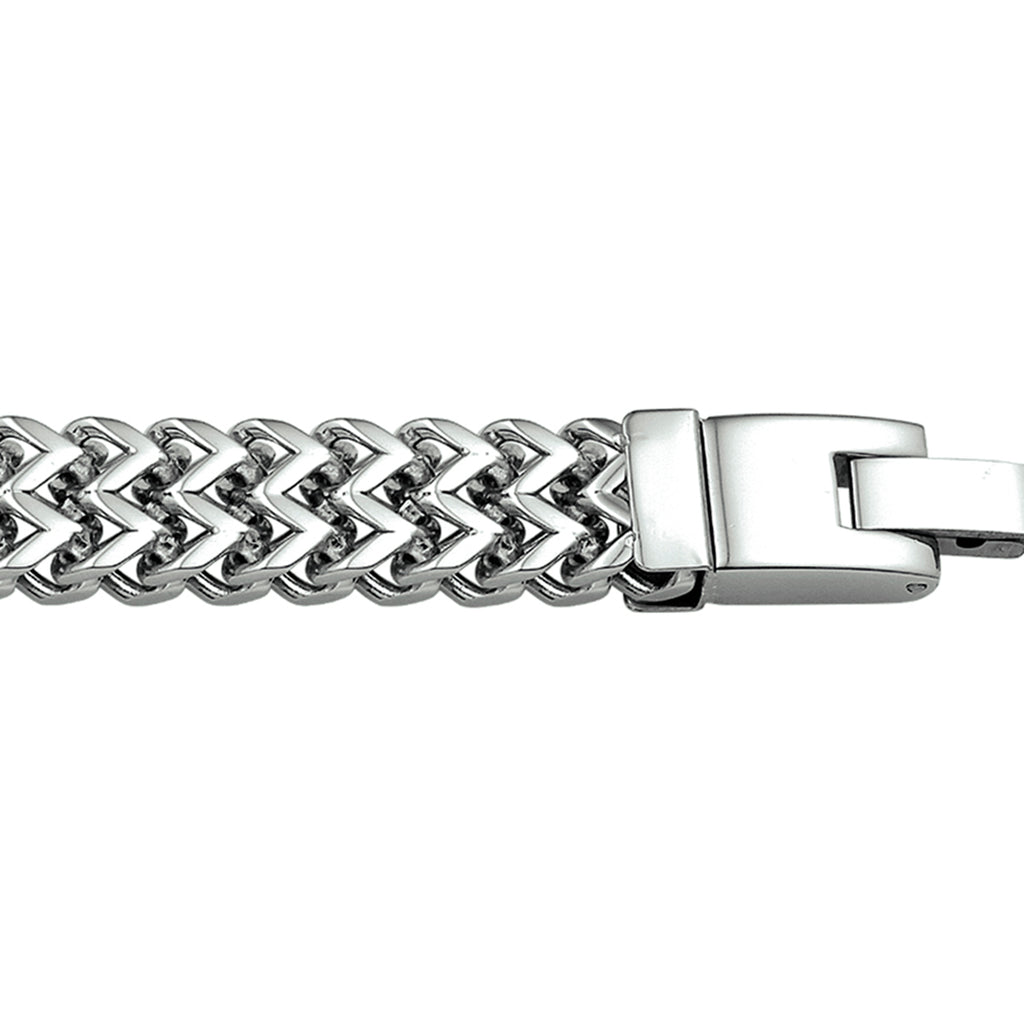 Staal armband heren