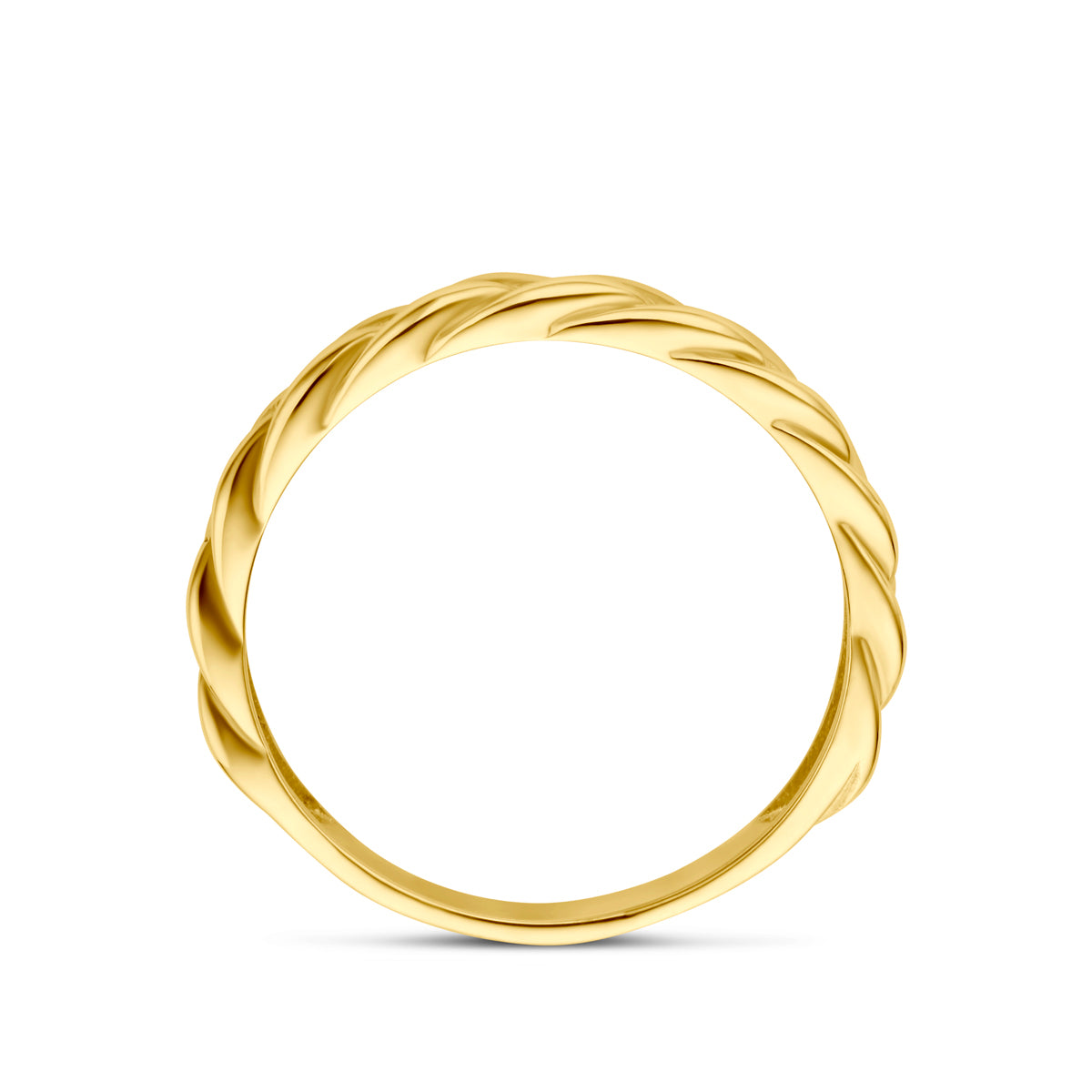 Ring gevlochten