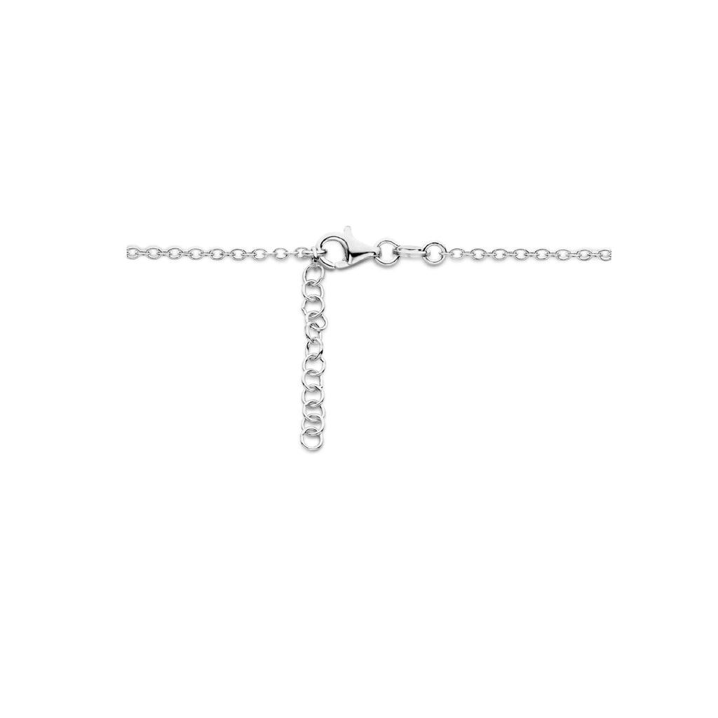 Collier hart en infinity 42 + 3 cm