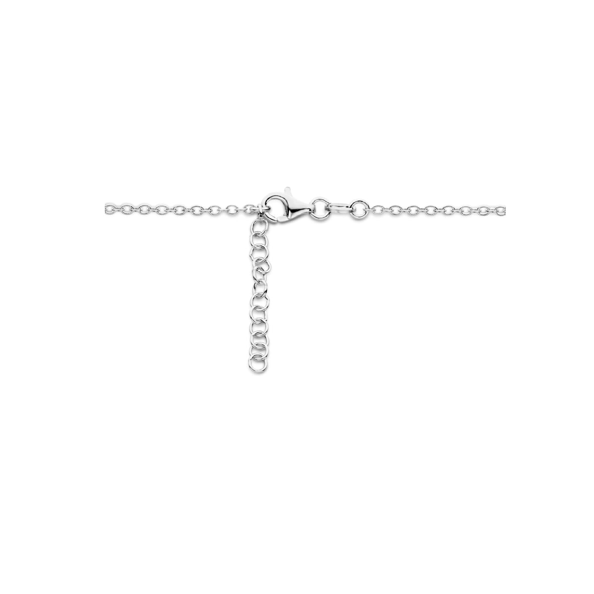 Collier hart en infinity 42 + 3 cm