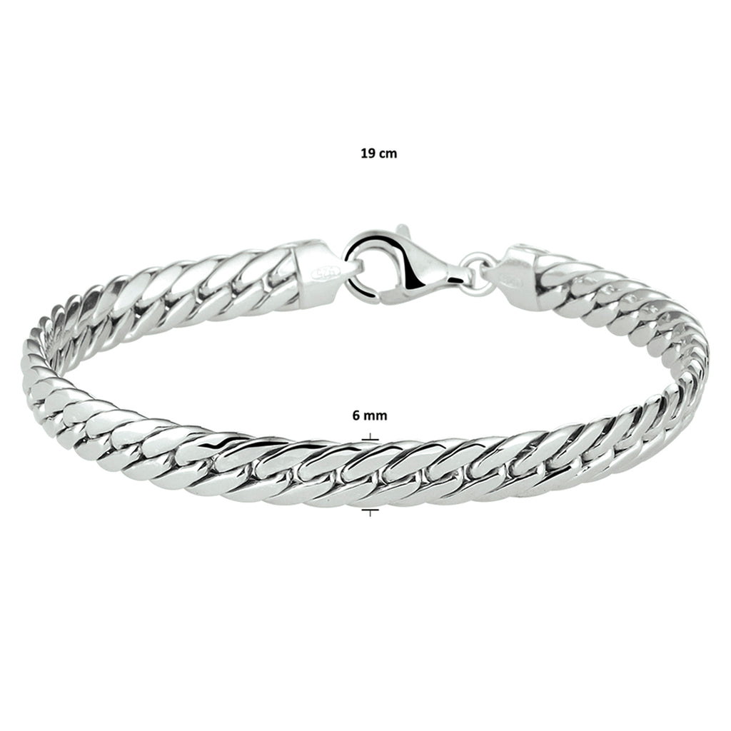 Armband - zilver