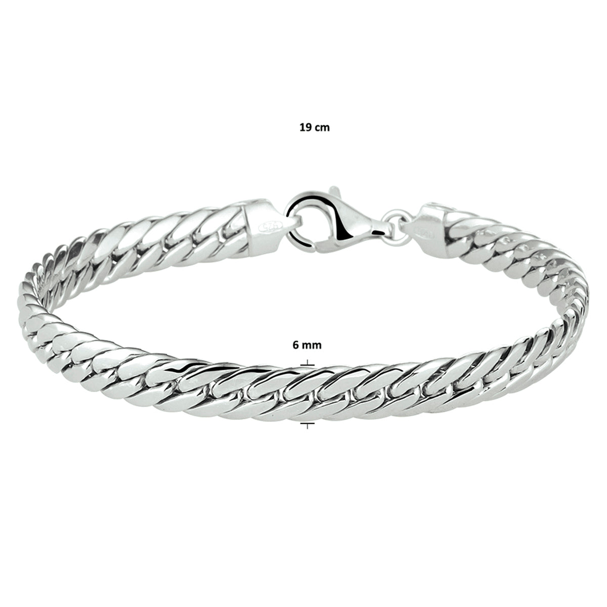 Armband - zilver