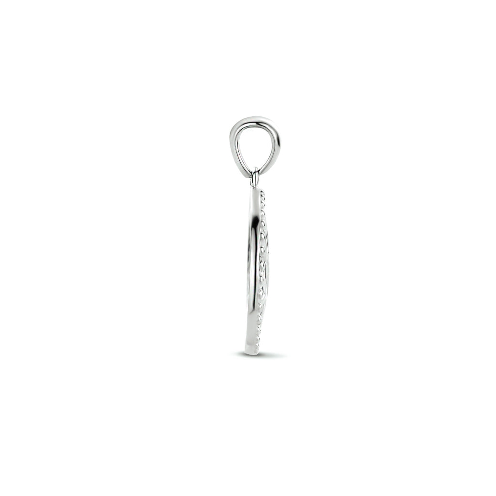 Hanger - zilver levensboom