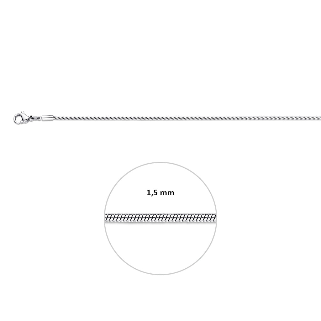 Collier slang 1.5 mm