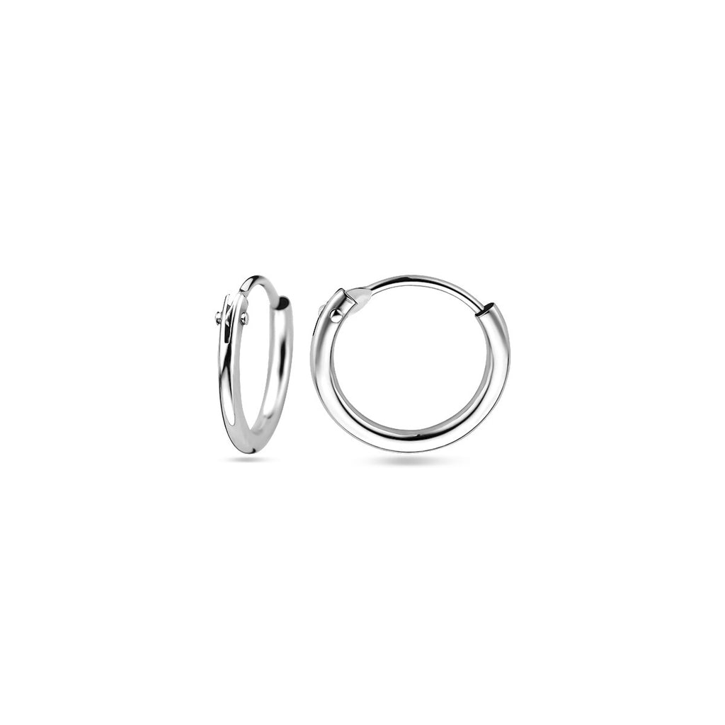 Oorringen 1.3 mm  ronde buis