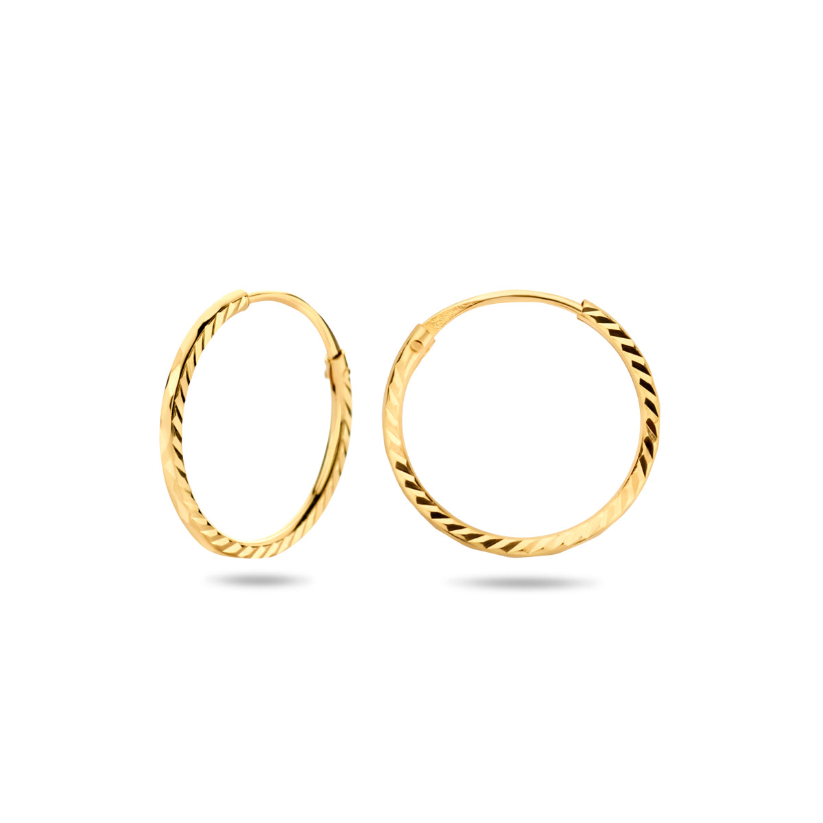 Oorringen - goud
