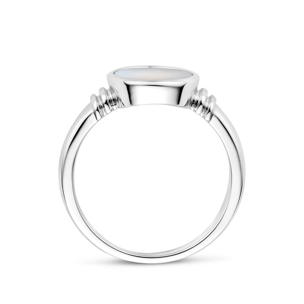 Ring parelmoer