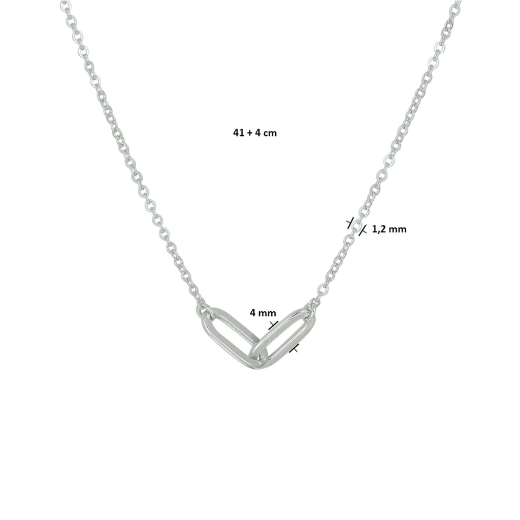 Collier - zilver