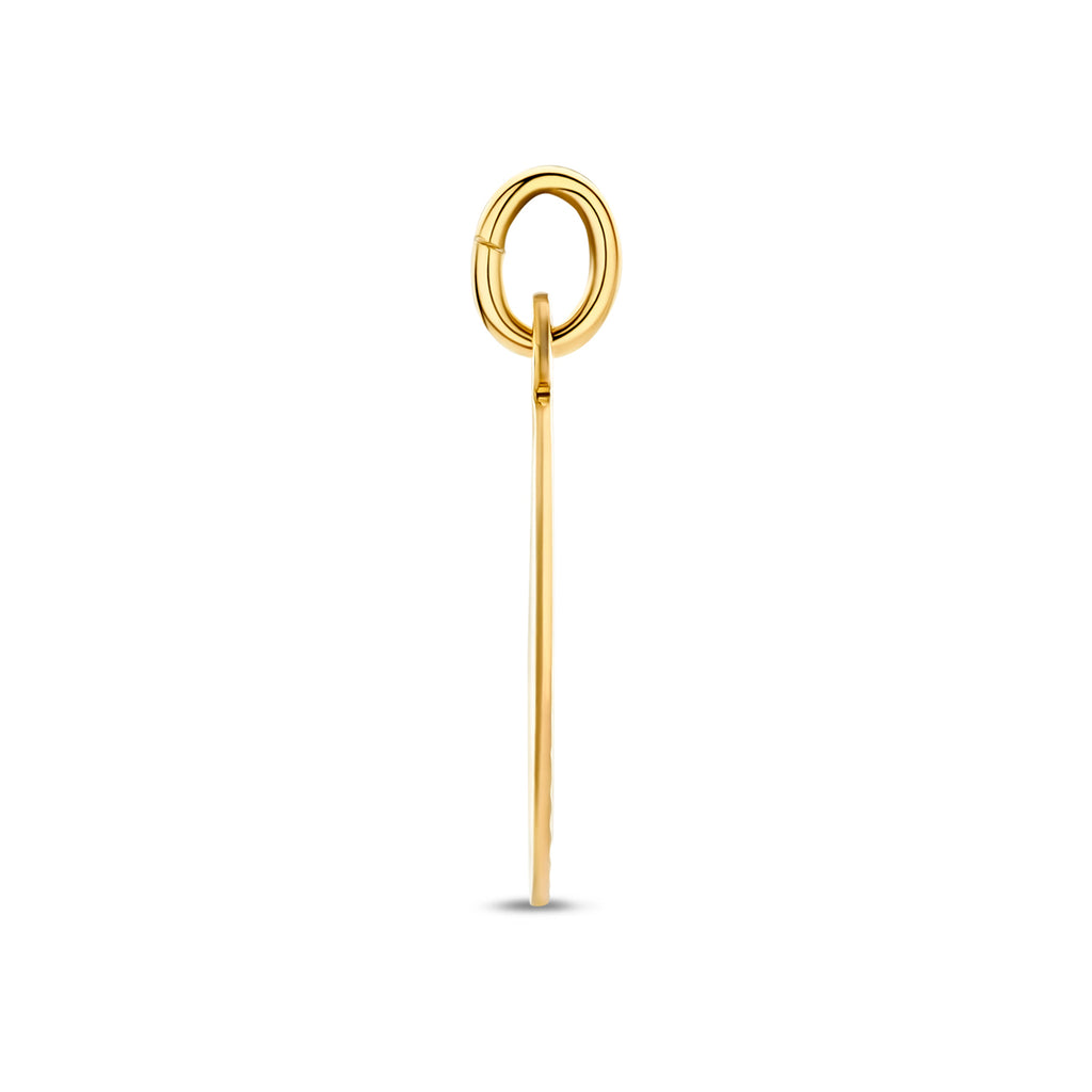 Hanger jongen gediamanteerd 16 mm