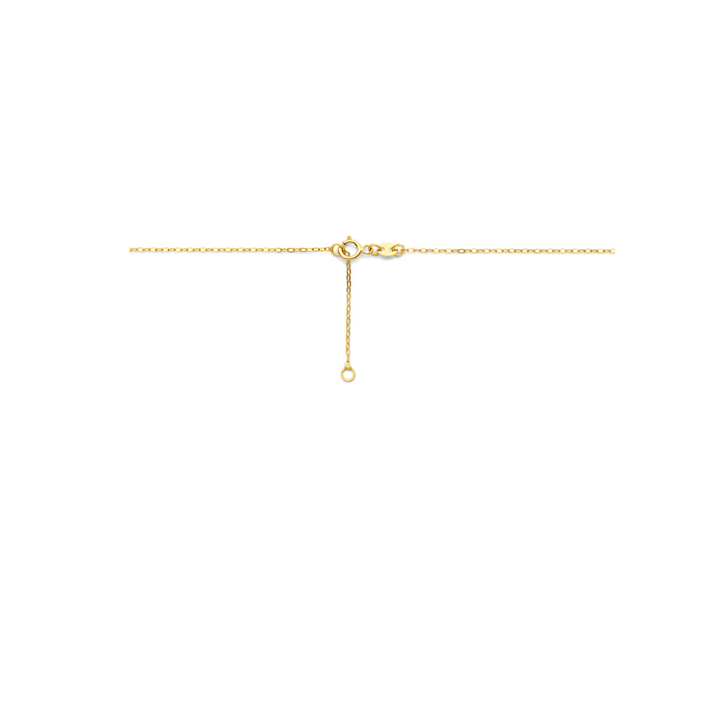 Collier hartje 42 - 45 cm