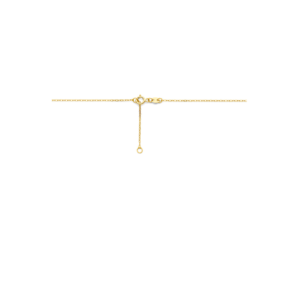 Collier hartje 42 - 45 cm