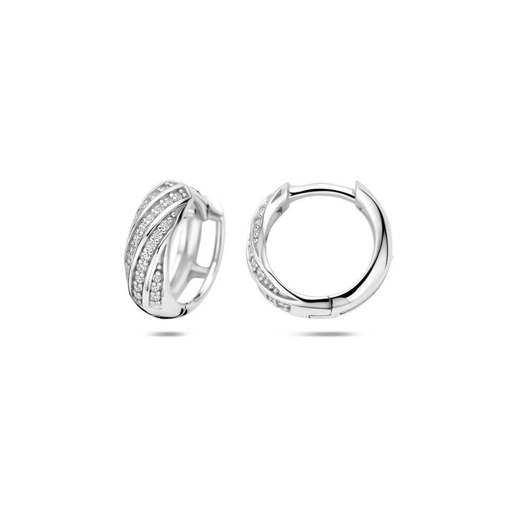 klapoorringen zirkonia 12 mm