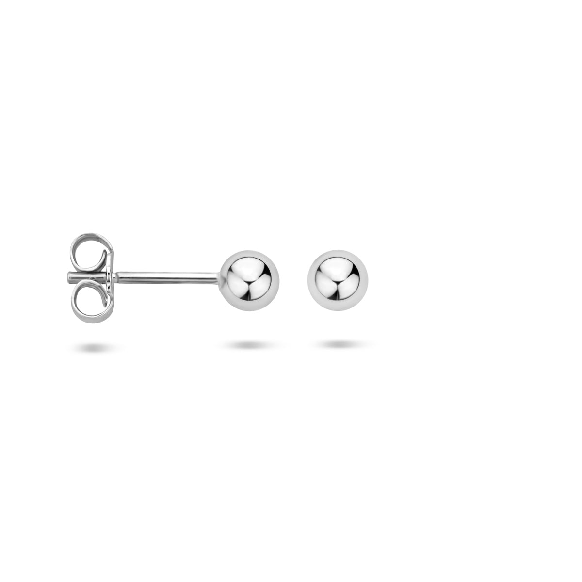 Zilver oorknoppen