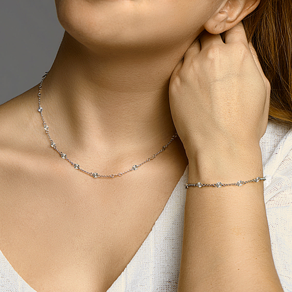 Collier - Zilver