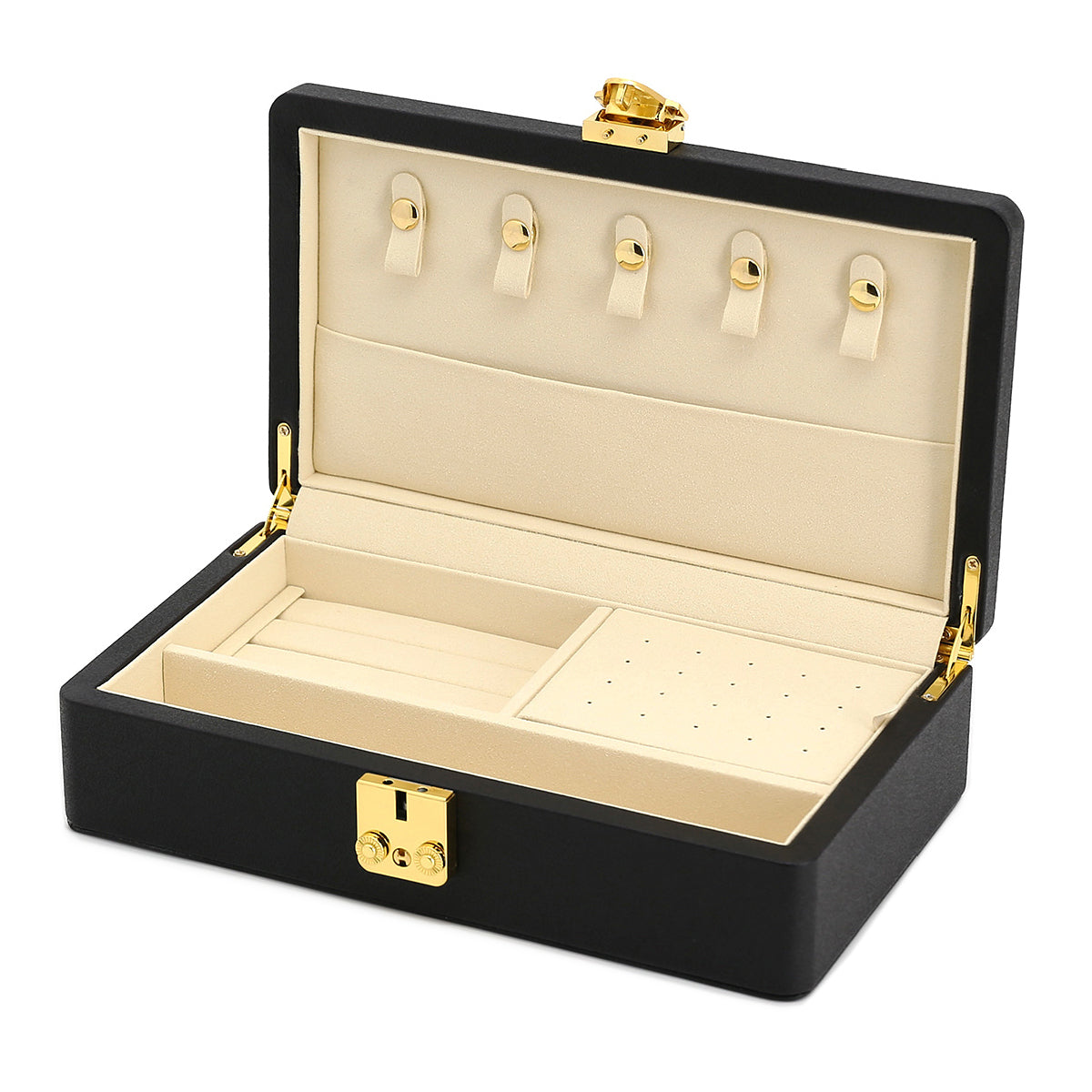 Sieradenbox zwart