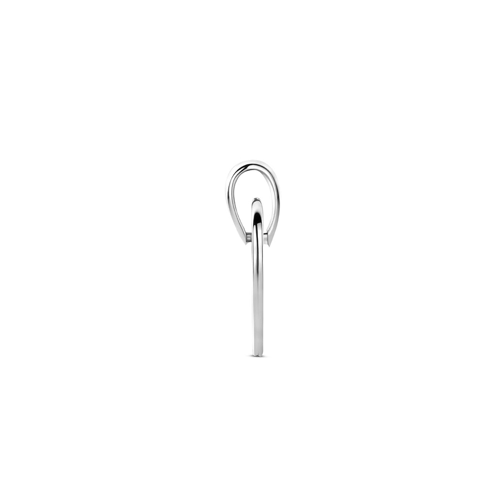 Graveerhanger hartje 18 mm