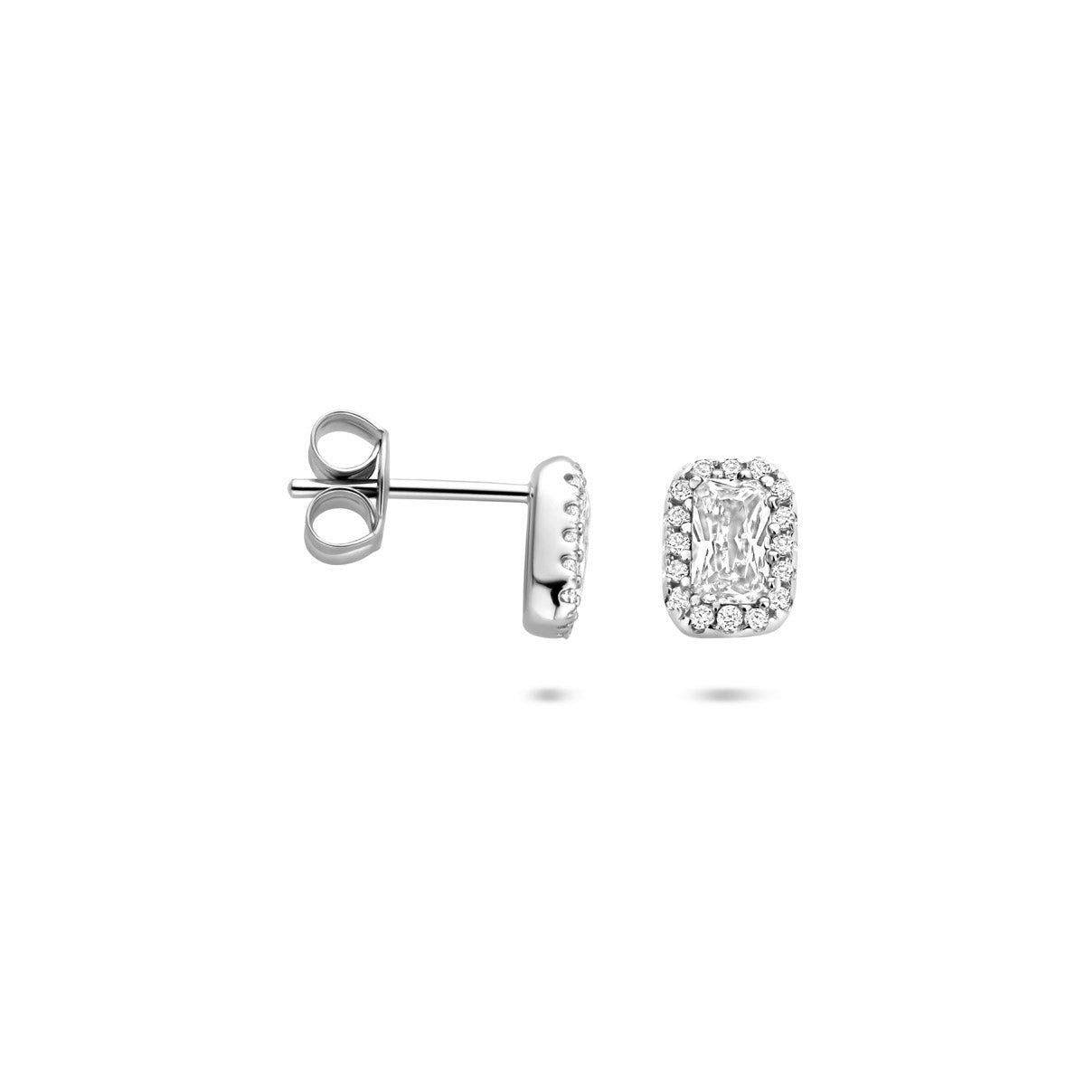Oorknoppen zirkonia 7 mm