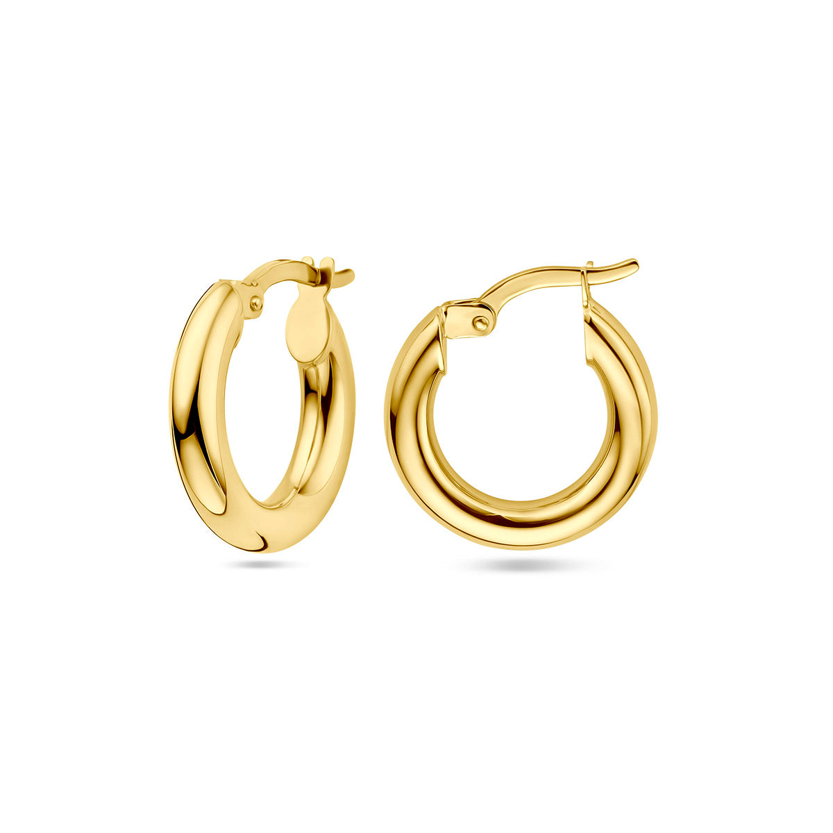 Oorringen - goud