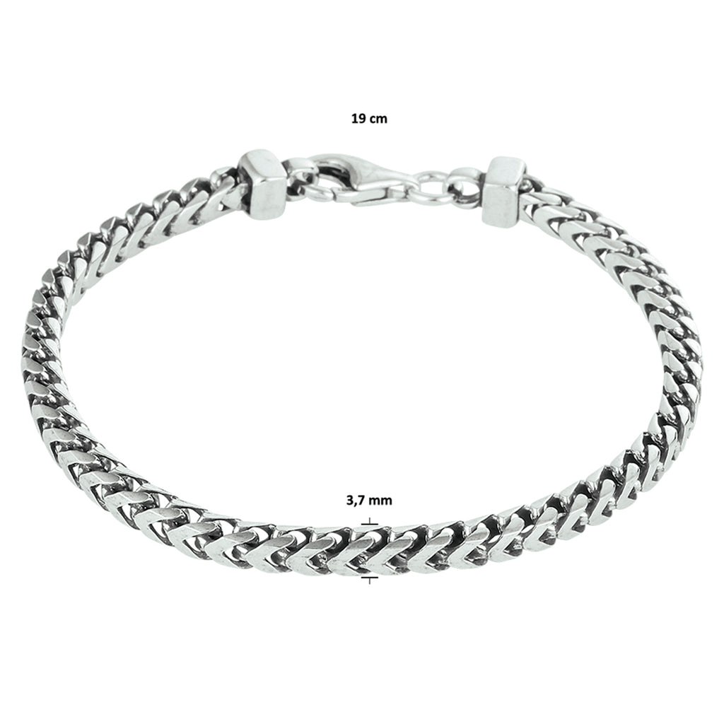 Armband - zilver