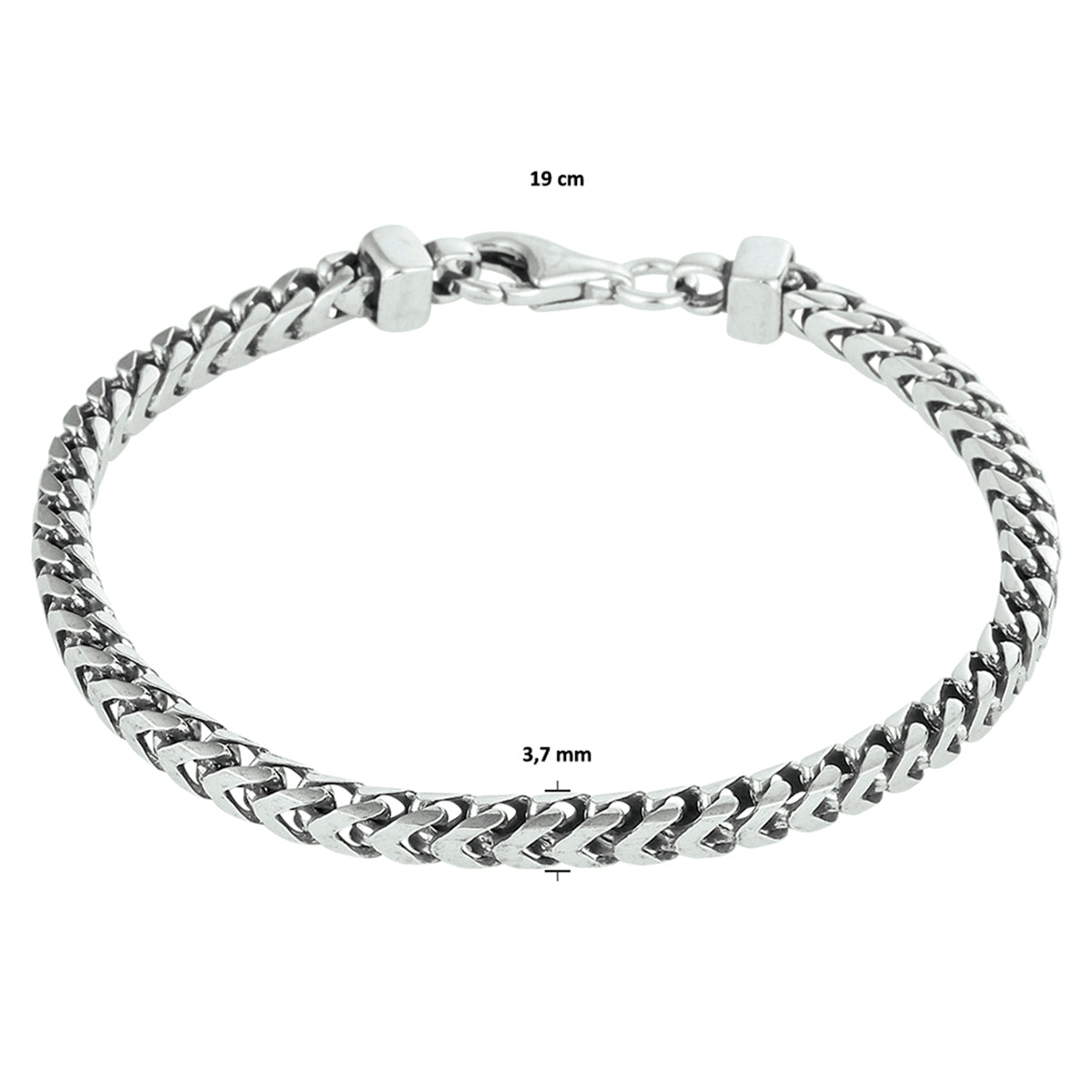 Armband - zilver