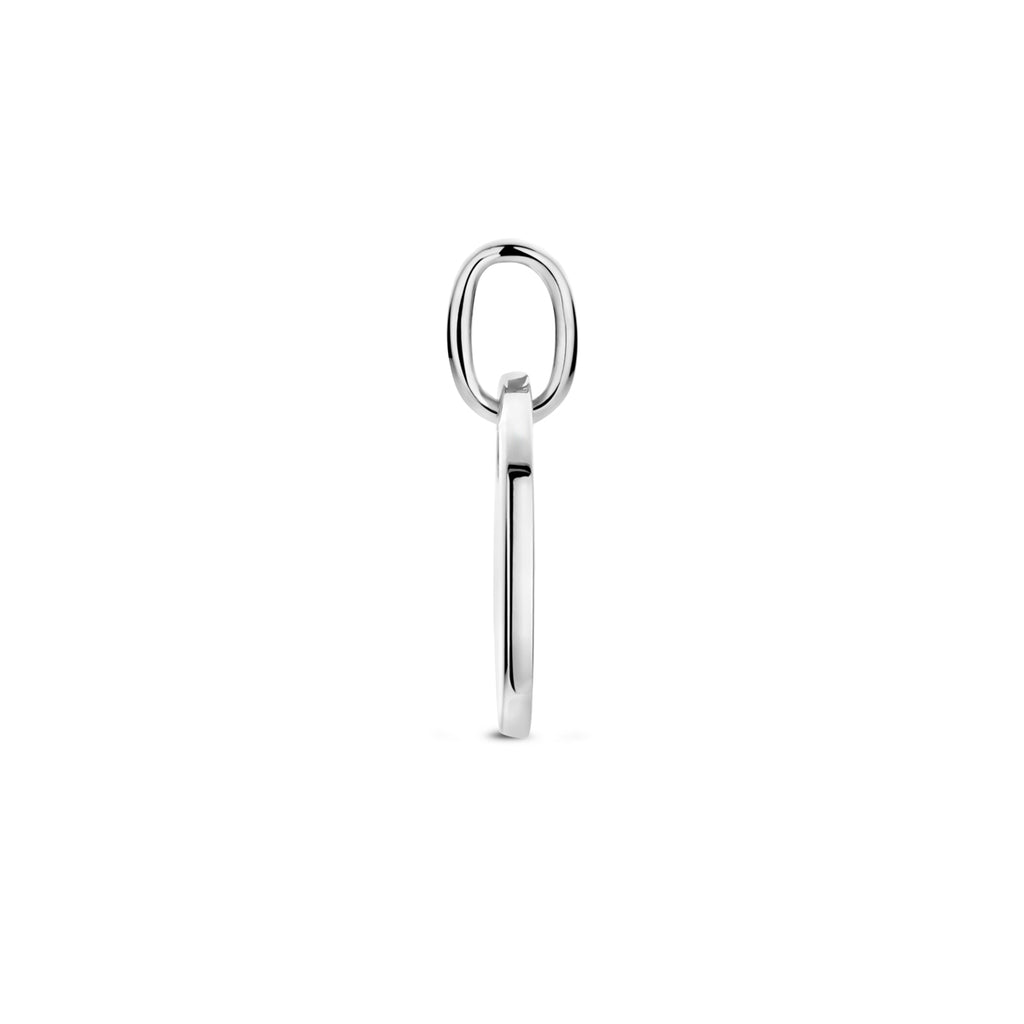 Graveerhanger hartje 14.5 mm