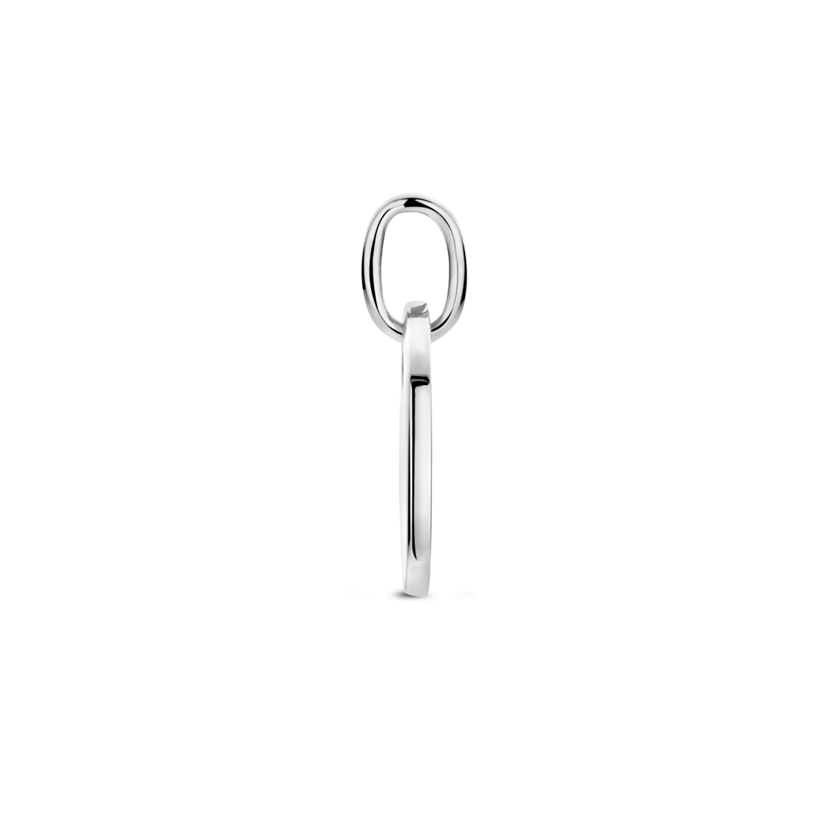 Graveerhanger hartje 14.5 mm