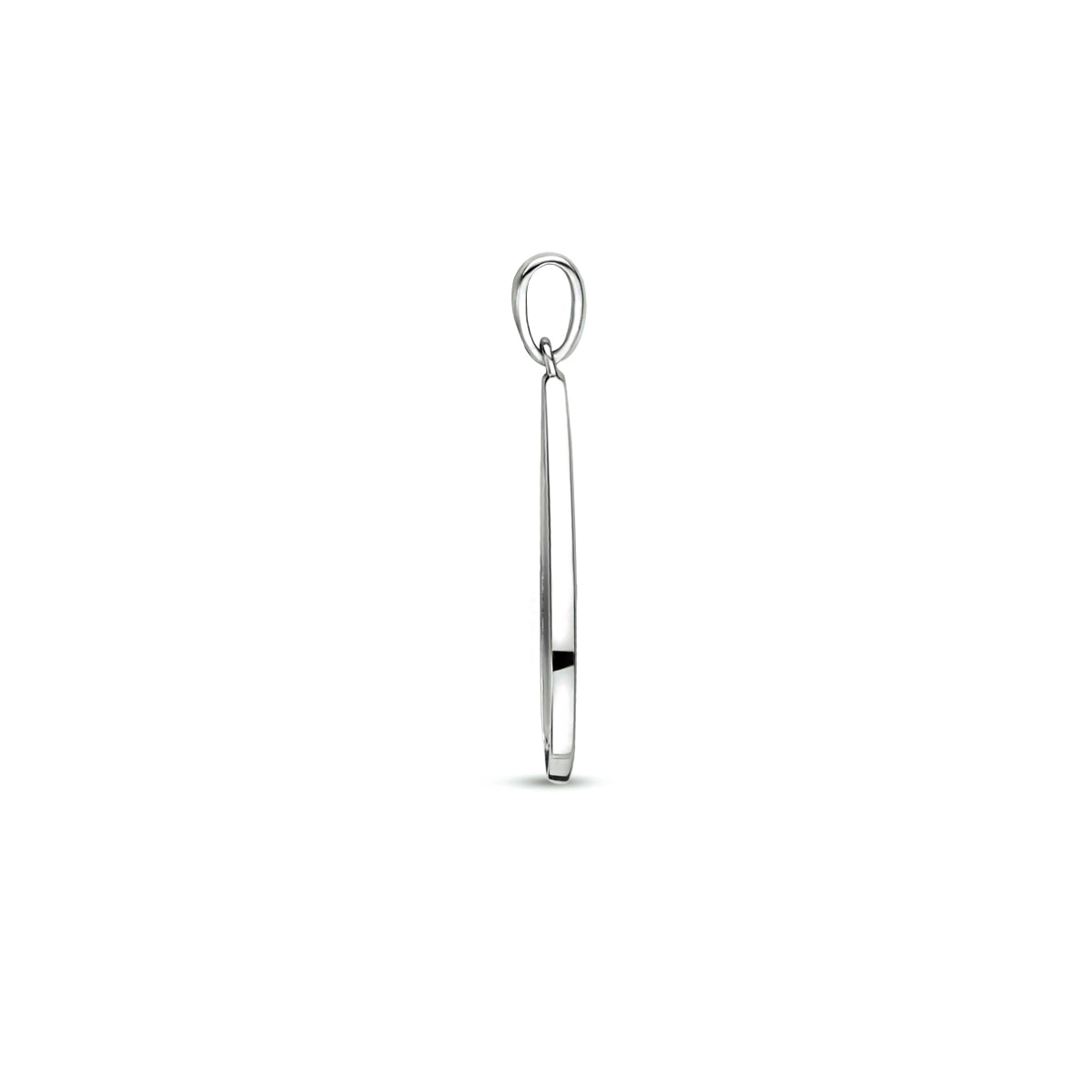 Hanger onyx en zirkonia