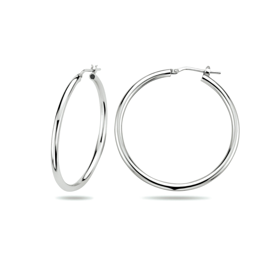 Oorringen 2.5 mm ronde buis