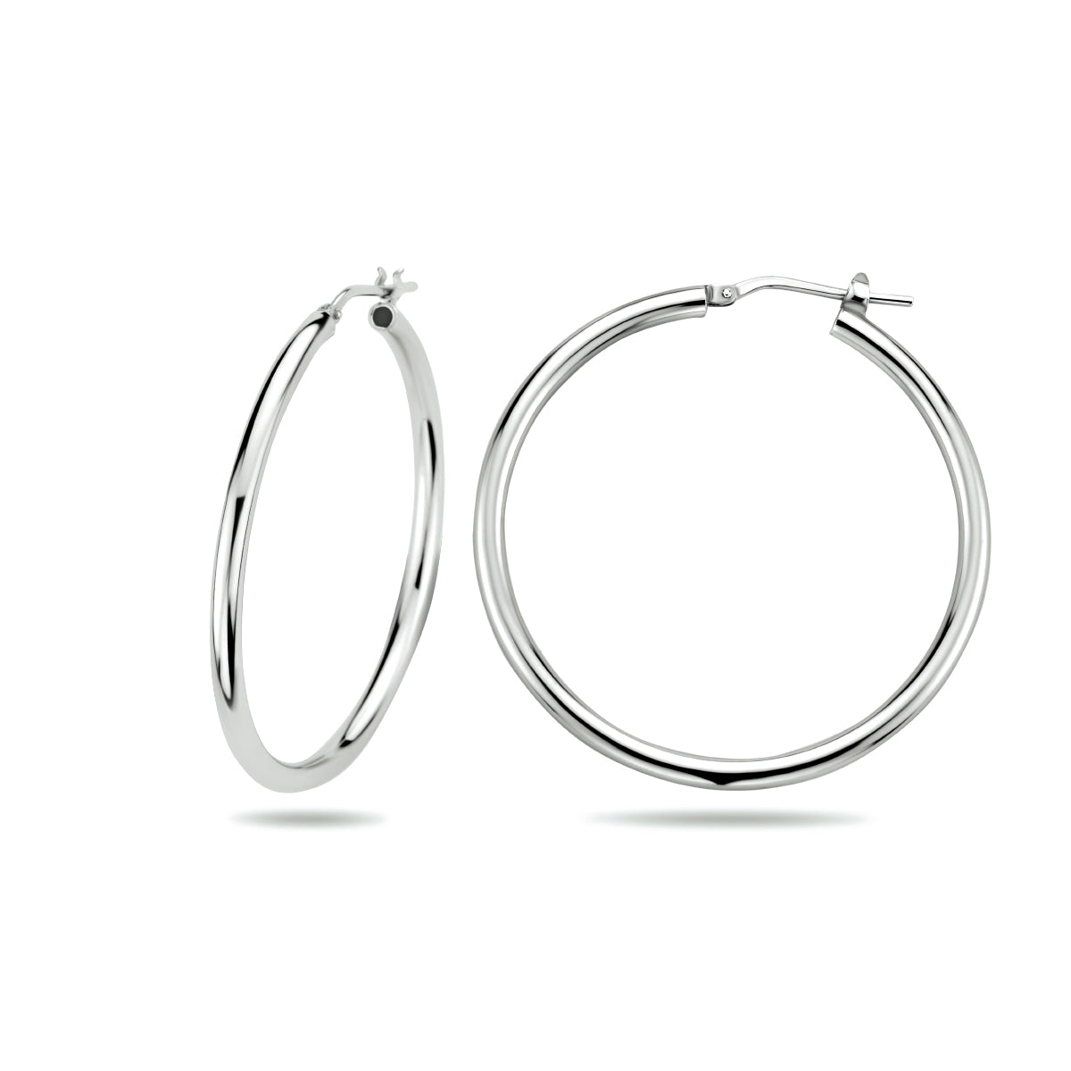 Oorringen 2.5 mm ronde buis
