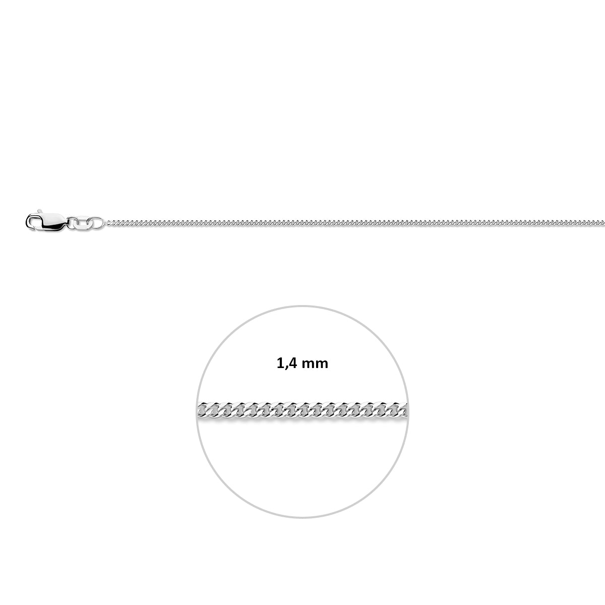 Collier - Zilver