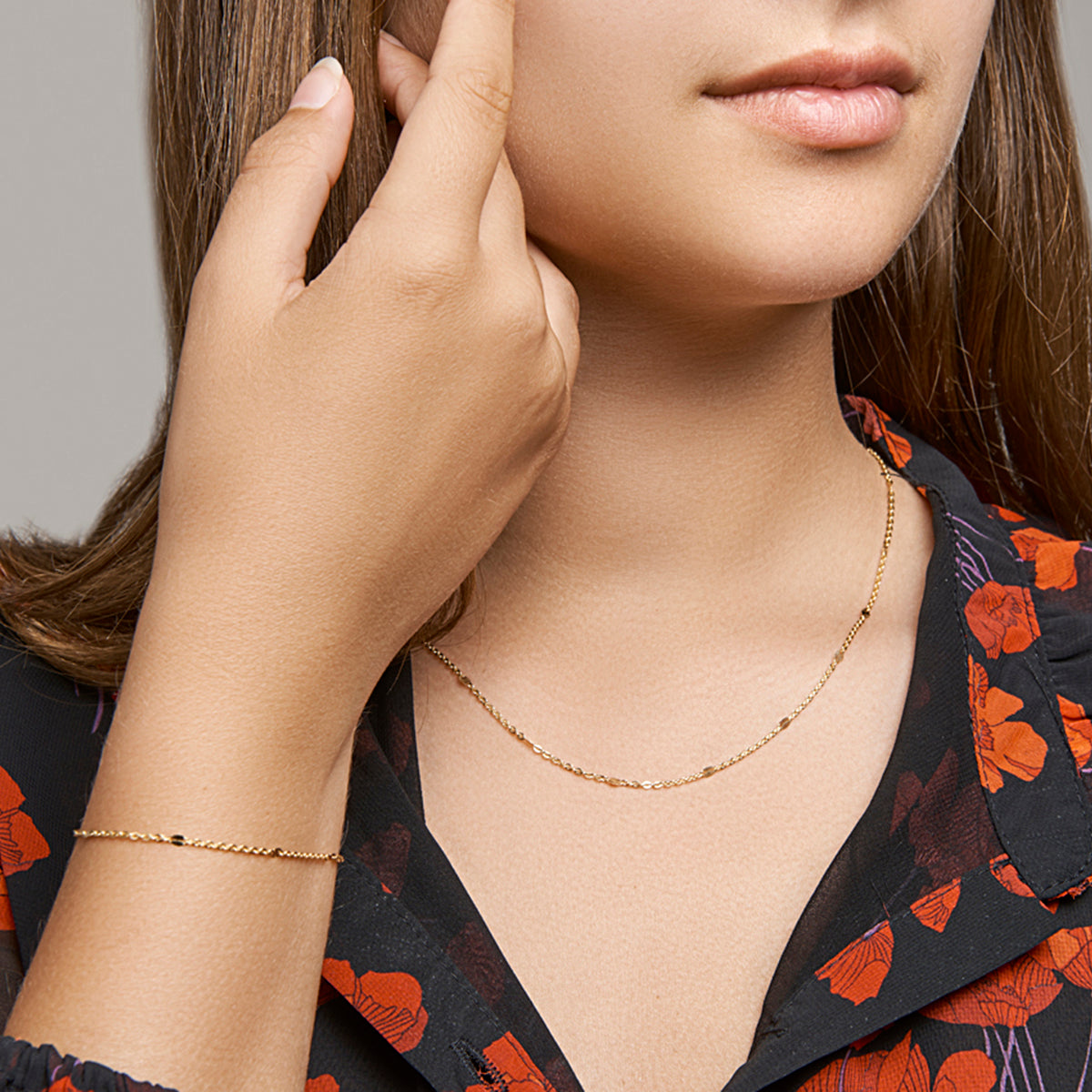 Armband 1.5 mm 16 - 18 cm