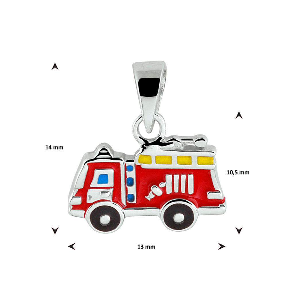 Hanger brandweerauto kinderen