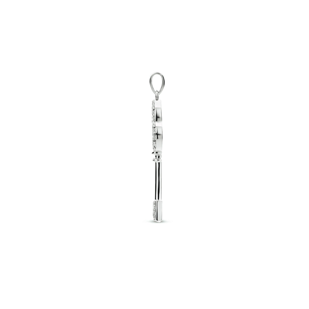 Hanger sleutel zirkonia