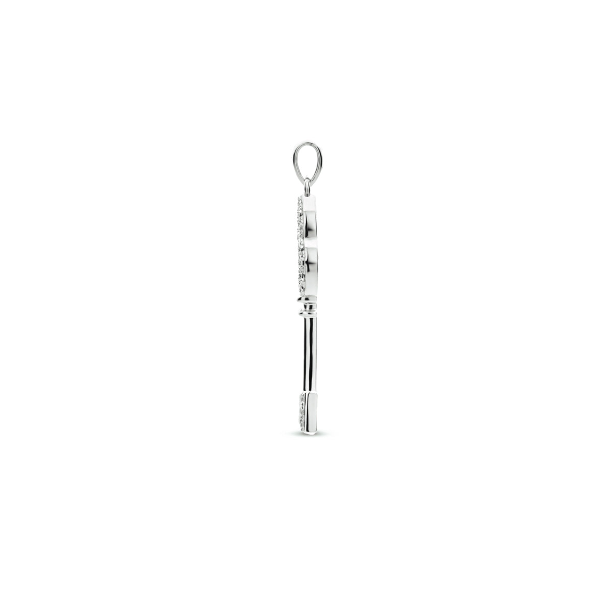 Hanger sleutel zirkonia