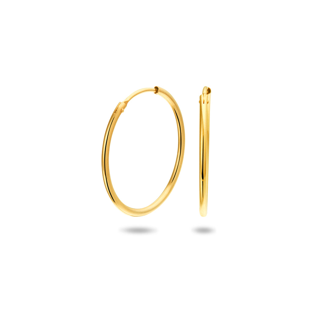 Oorringen 1.5 mm ronde buis