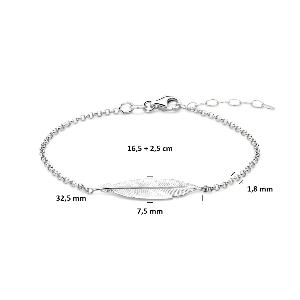 Bedel armband/collier dames