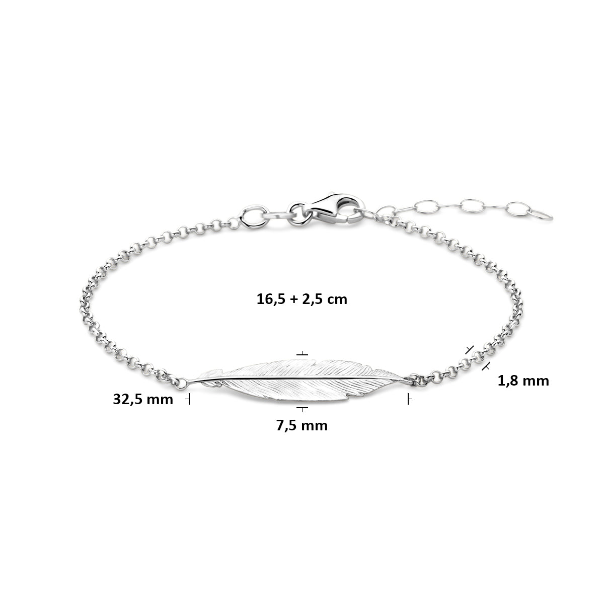 Bedel armband/collier dames
